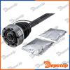 Demi-Arbre de Transmission MTM avant droite pour AUDI | NPW-AU-067, 1K0407452CX